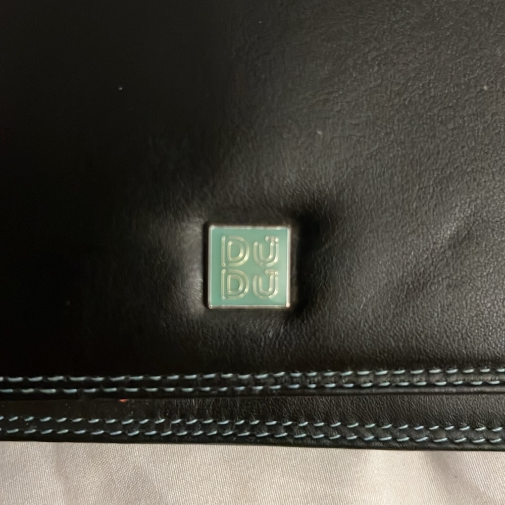 New Dudu Colorful Italian Leather Wallet - Picture 4 of 6